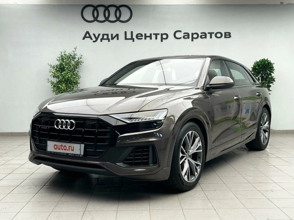 Audi Q8 50 TDI, 2019