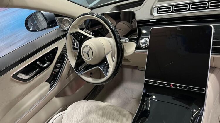 Mercedes-Benz S580 Maybach 2022