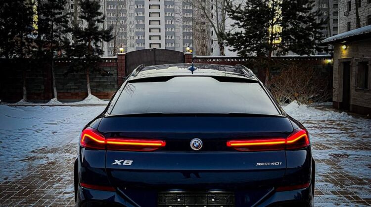 BMW X6 xDrive40i 2022