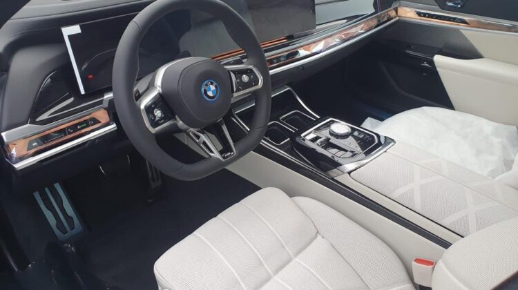 BMW I7 xDrive60 Limousine